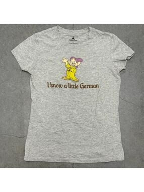 Disney Parks Dopey I Know A Little German T Shirt